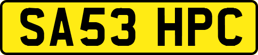 SA53HPC