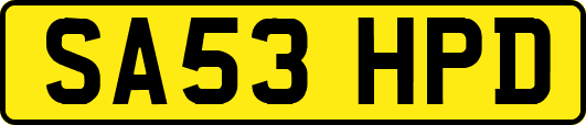 SA53HPD