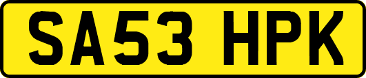 SA53HPK