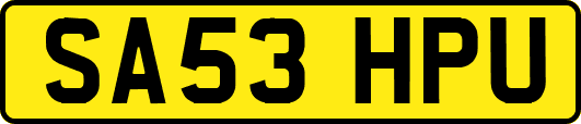SA53HPU