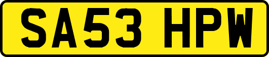 SA53HPW
