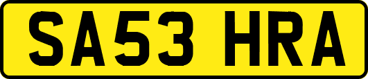 SA53HRA