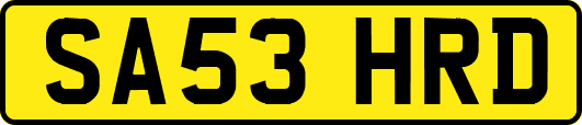 SA53HRD