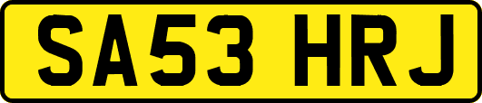SA53HRJ