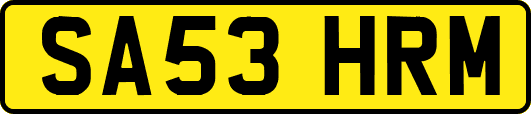 SA53HRM