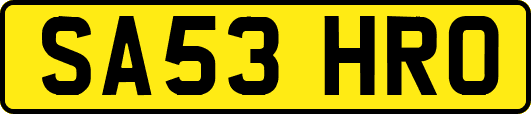 SA53HRO
