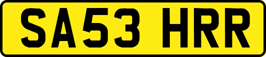 SA53HRR