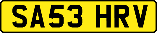 SA53HRV