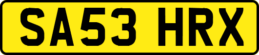 SA53HRX