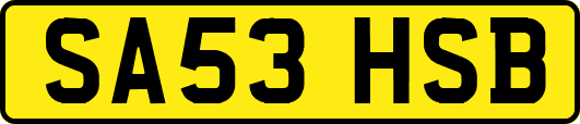 SA53HSB