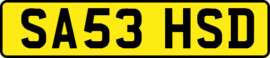 SA53HSD
