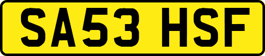 SA53HSF