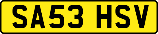 SA53HSV