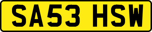SA53HSW