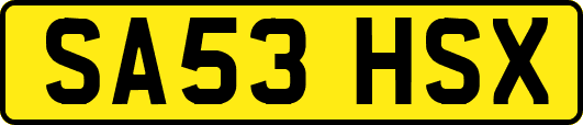 SA53HSX