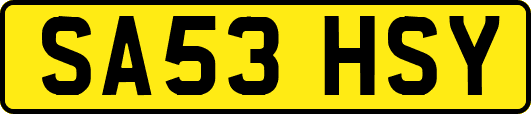SA53HSY