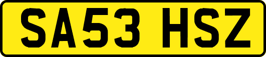 SA53HSZ