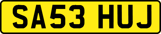 SA53HUJ