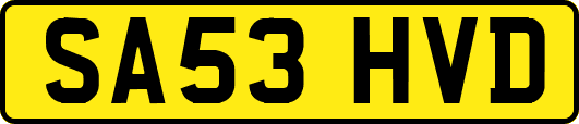 SA53HVD