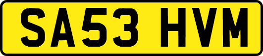 SA53HVM