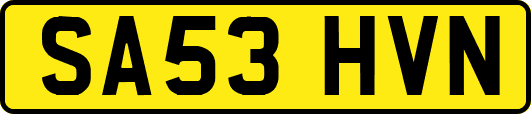 SA53HVN