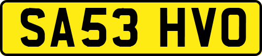 SA53HVO