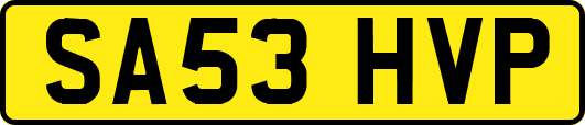 SA53HVP