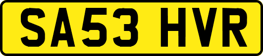 SA53HVR