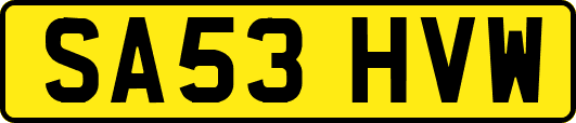 SA53HVW