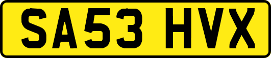 SA53HVX
