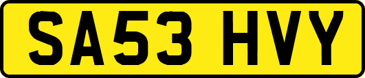 SA53HVY