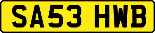 SA53HWB