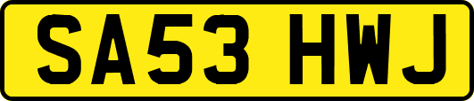 SA53HWJ