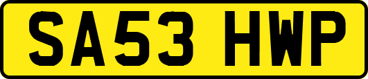 SA53HWP