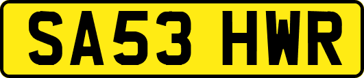 SA53HWR