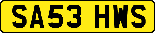 SA53HWS