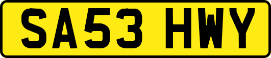 SA53HWY