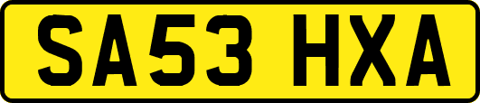 SA53HXA