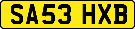 SA53HXB