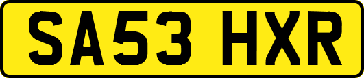 SA53HXR