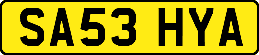 SA53HYA