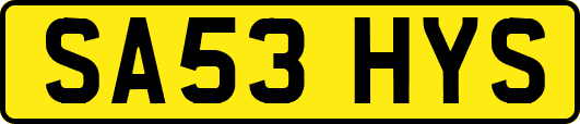 SA53HYS