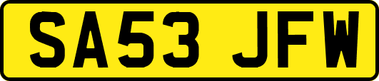 SA53JFW
