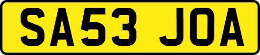 SA53JOA