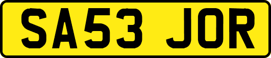 SA53JOR