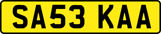SA53KAA