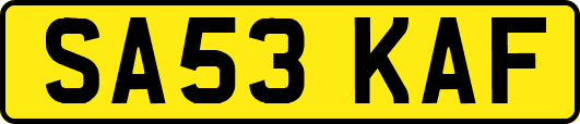 SA53KAF