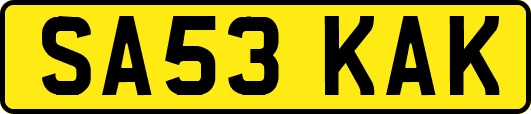 SA53KAK