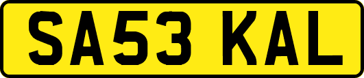 SA53KAL
