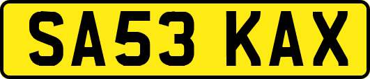 SA53KAX